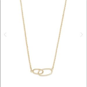 Sawyer Pendant Necklace Gold